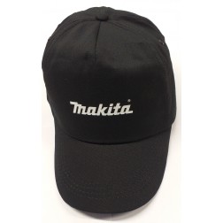 Šiltovka Makita čierna 